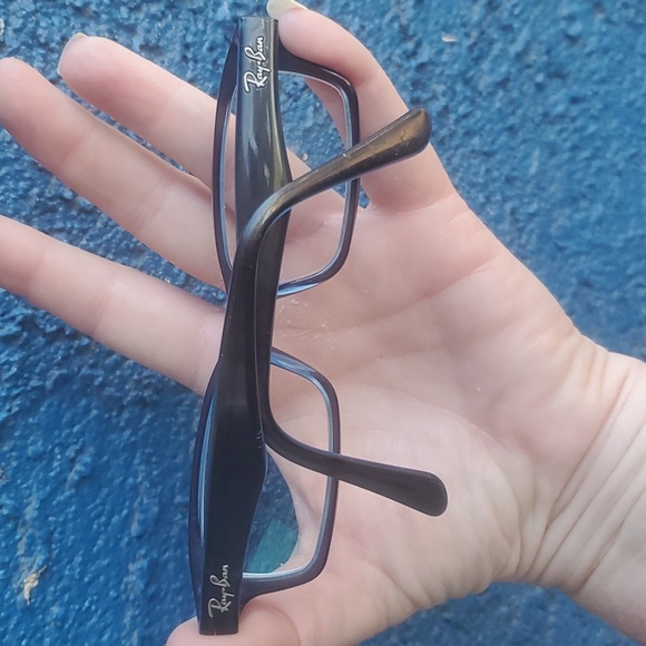 Ray-Ban Junior 1530 Eyeglasses 3667 - Blue. - Picture 7 of 8